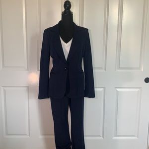 WHBM 3 piece Navy Pantsuit